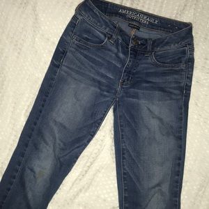 American Eagle Super Stretch Skinny Jeans
